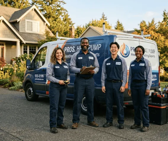 Heat Pump Installation company in Olney, MT